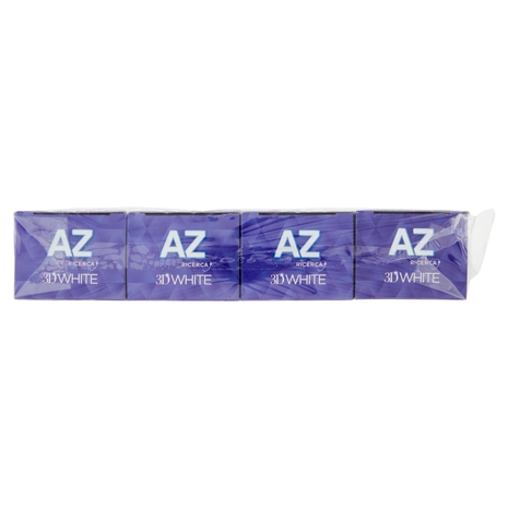 AZ Dentifricio 3D White Ultra White 4x65 ml
